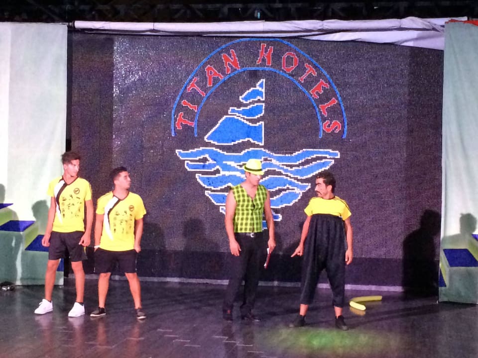 Unsere Animateure Solivia Hotel