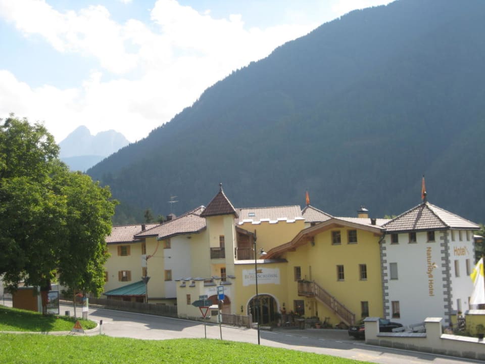 Bergschlössl Ankunft Hotel Bergschlössl