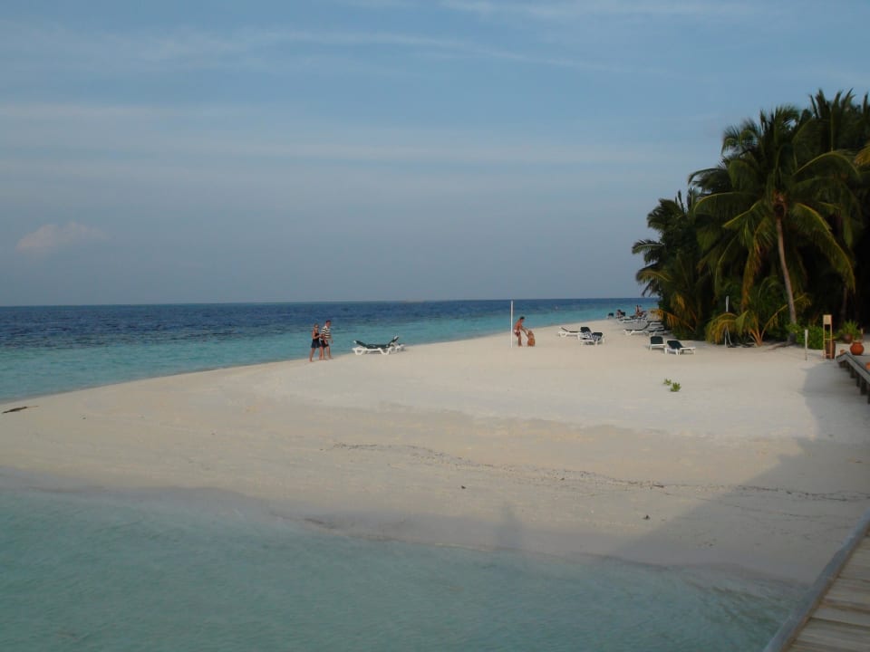 Traum-Strandabschnitt Vilamendhoo Island Resort & Spa