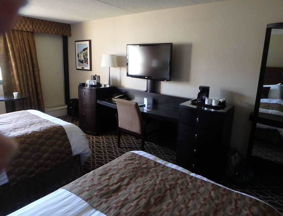 Teilansicht Zimmer 232 Clarenville Inn