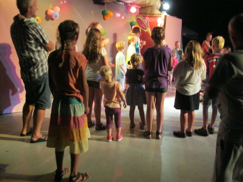 Kinderdisco am Amphitheater DAS Club Hotel Sunny Beach