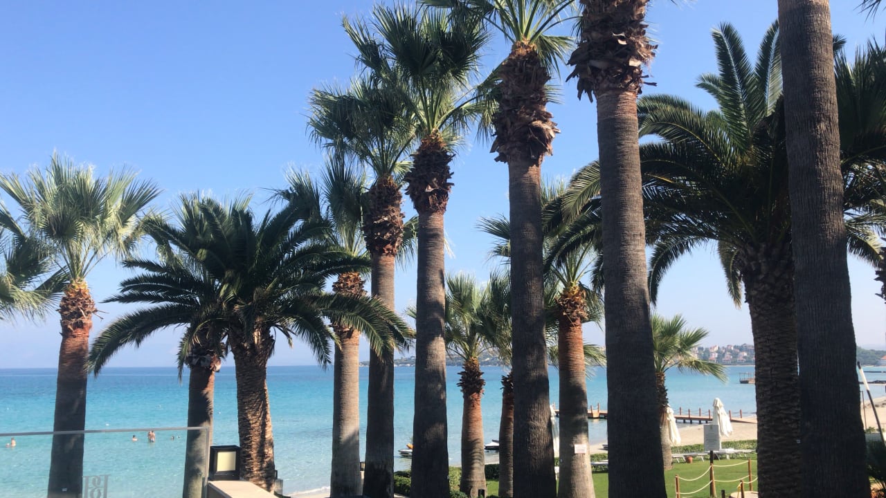 Ausblick Boyalik Beach Hotel SPA & Thermal Resort Cesme