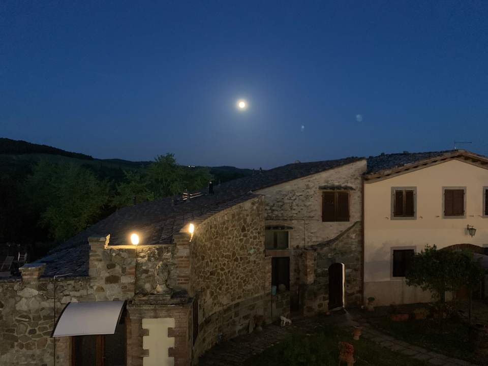 Ausblick Hotel Fattoria Casafrassi Albergo