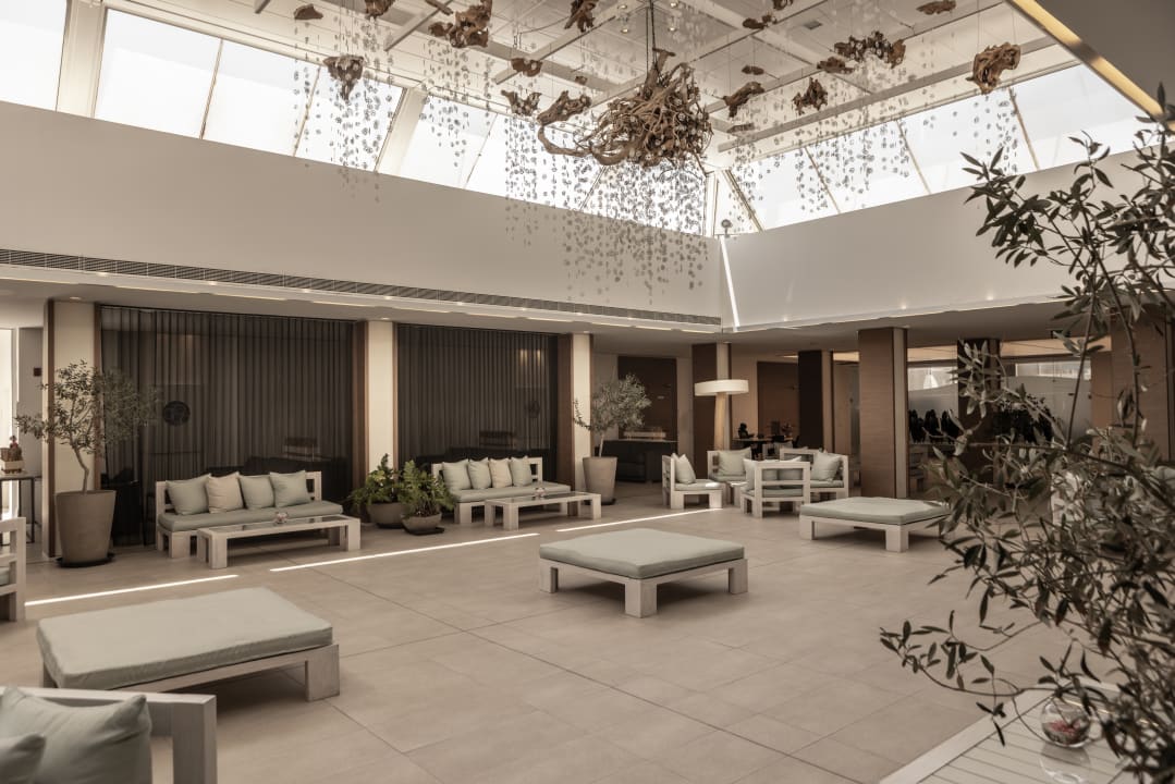 Lobby Hotel Capo Bay