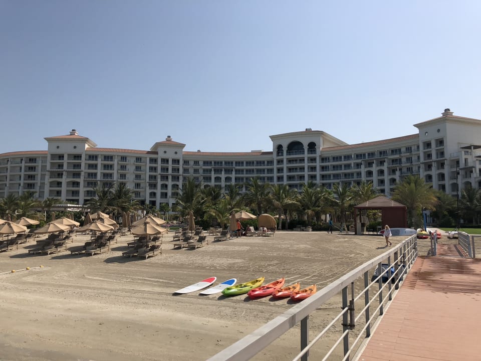 Strand Waldorf Astoria Dubai Palm Jumeirah