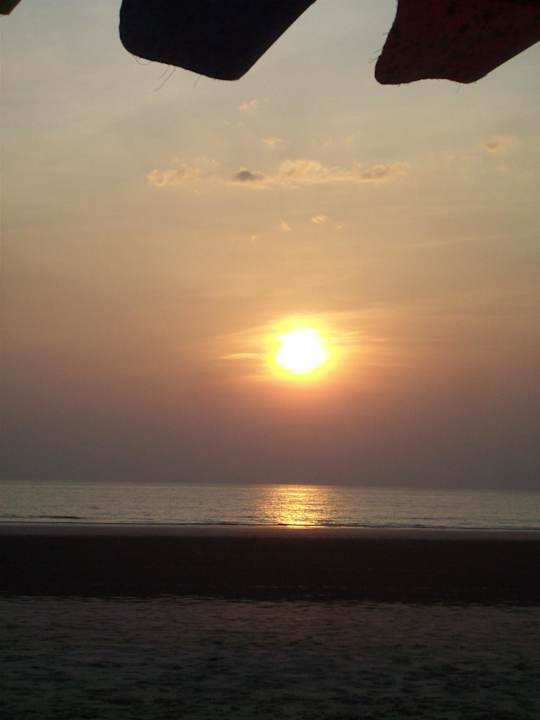 Sonnenuntergang Hotel Takolaburi Khao Lak