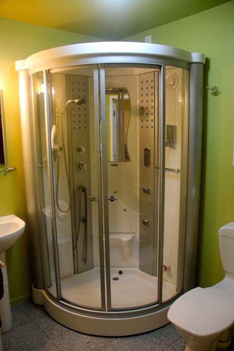 High-Tech-Dusche Quality Suites Kaikoura