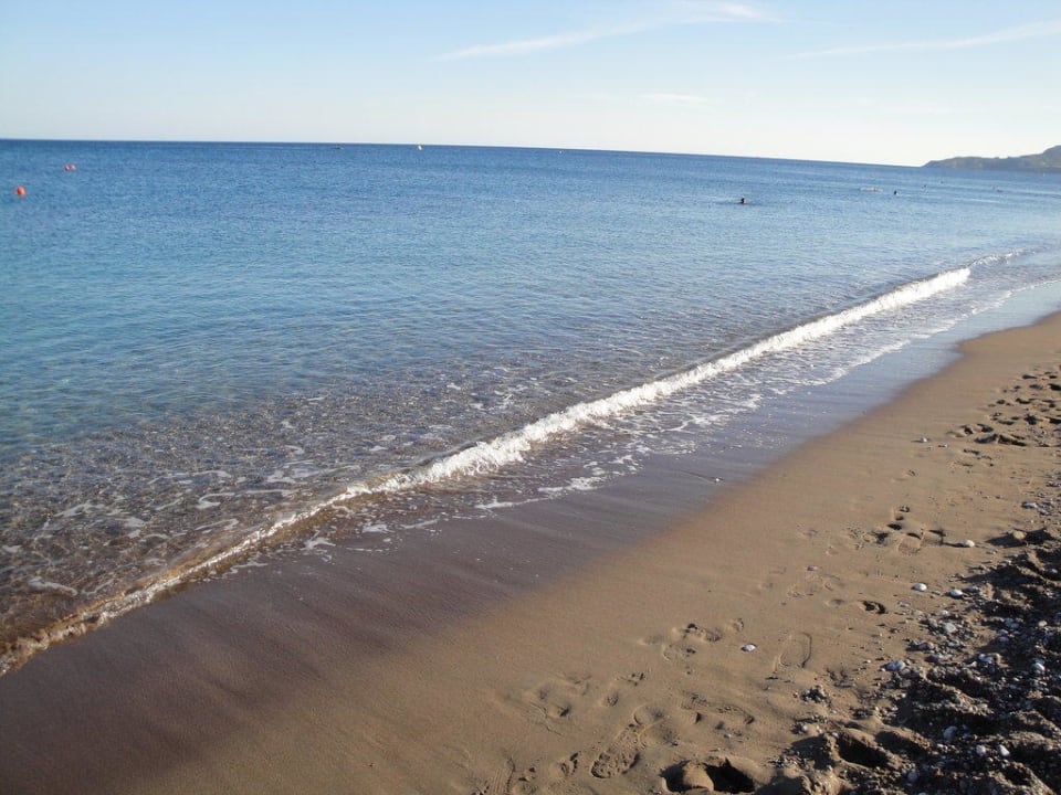 Hoteleigener Strand Rodos Palladium Leisure & Wellness