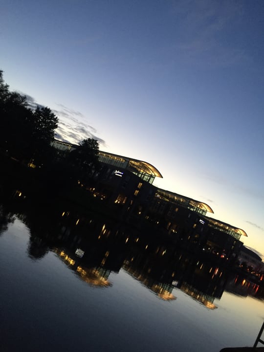 Außenansicht Radisson Blu Senator Hotel