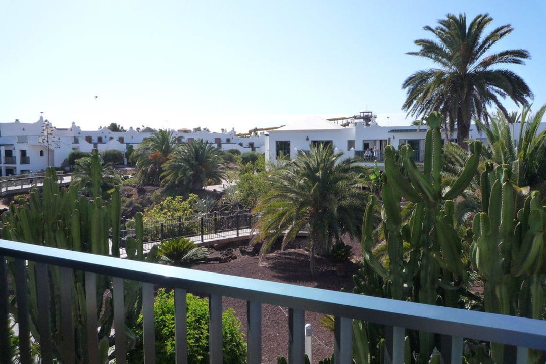 Blick vom Balkon in die Anlage Hotel Las Marismas de Corralejo