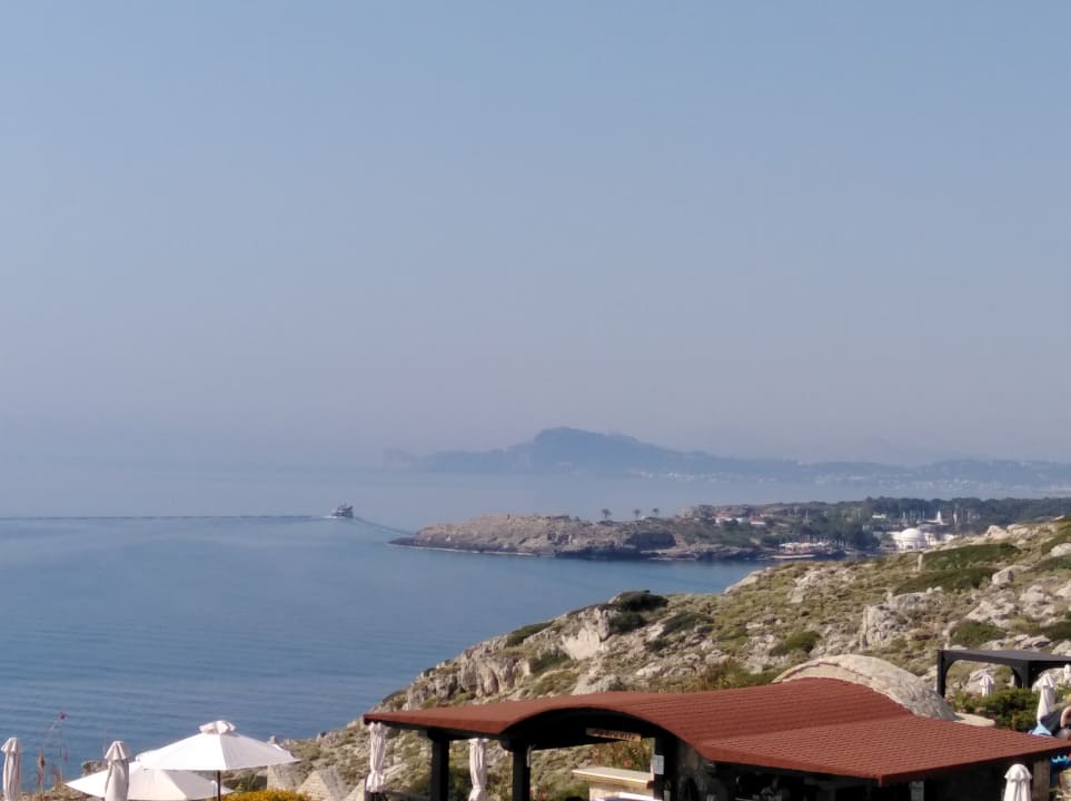 Ausblick Hotel Kalithea Horizon Royal