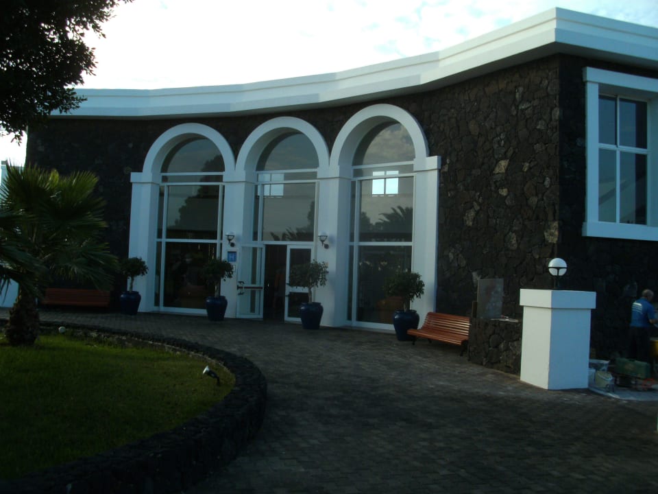 Hoteleingang Relaxia Olivina