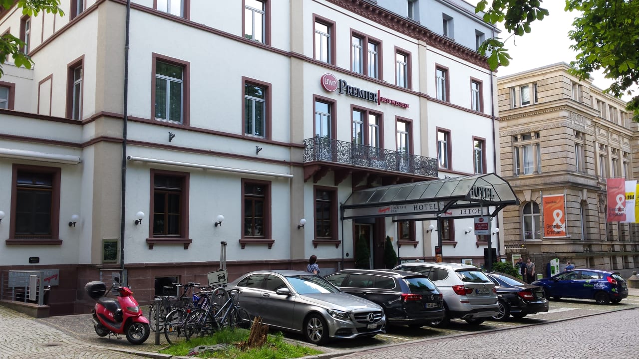 Außenansicht Hotel Victoria, BW Signature Collection by Best Western