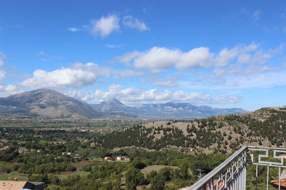 Ausblick Hotel Villa Cosilinum