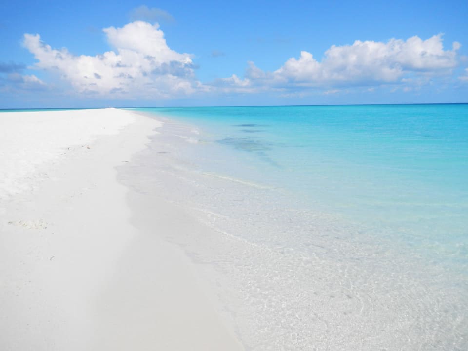 Sandbank, immer wieder schön ! Kuramathi Maldives