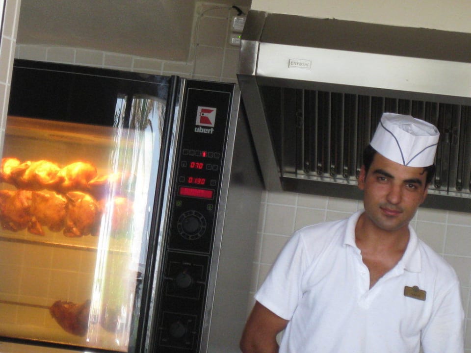 Snack am Pool Sunis Evren Beach Resort Hotel & Spa