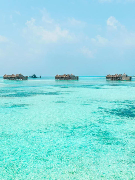 Außenansicht Gili Lankanfushi Resort