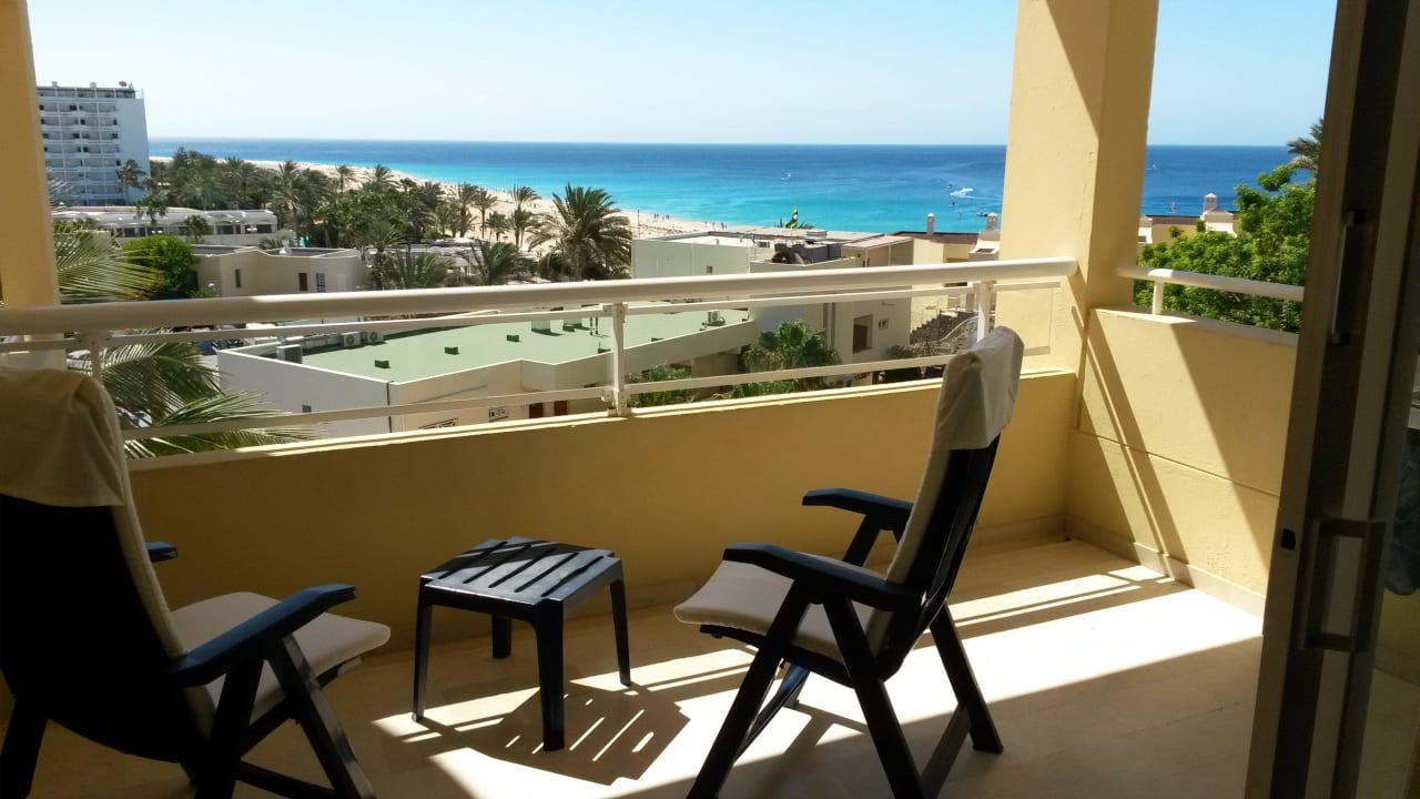 Großzügiger Balkon Hotel Riu Palace Jandia