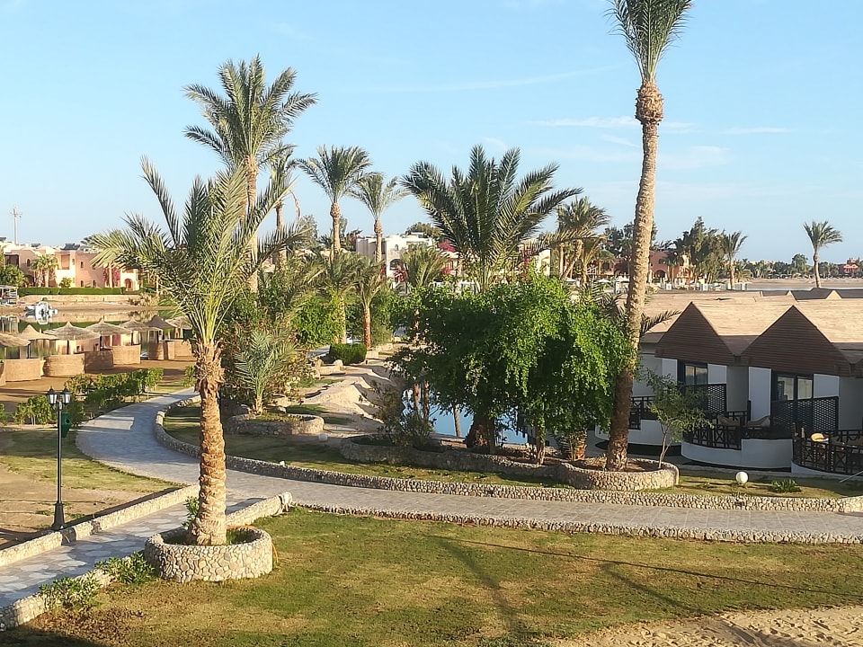 Garten Panorama Bungalows Resort El Gouna