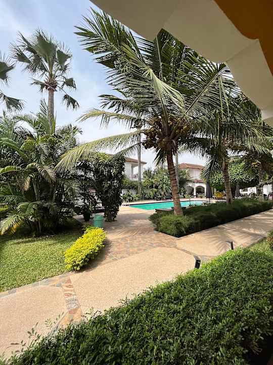 Gartenanlage Dulaa Deema Residence Brufut Heights
