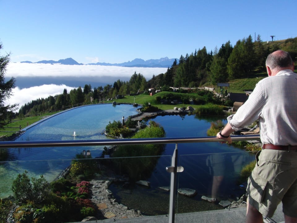 Terrasse  Mountain Resort Feuerberg