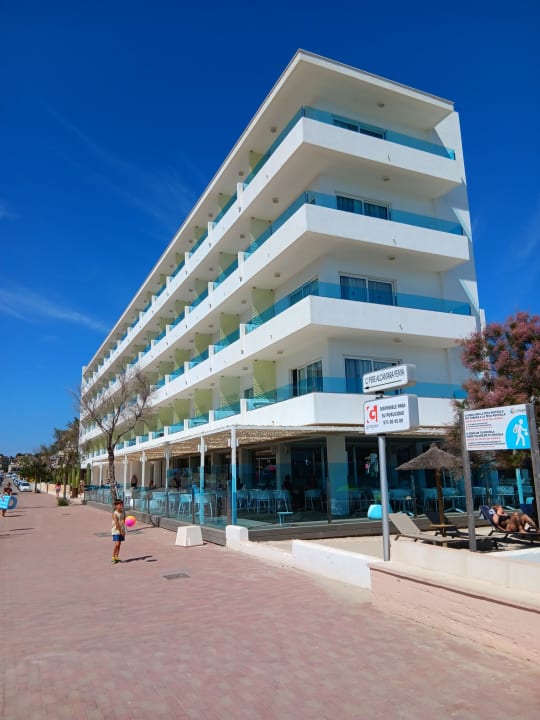 Außenansicht The Sea Hotel by Grupotel - Adults only