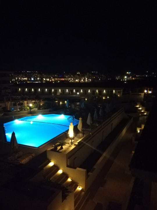 Ausblick Cleopatra Luxury Resort Makadi Bay