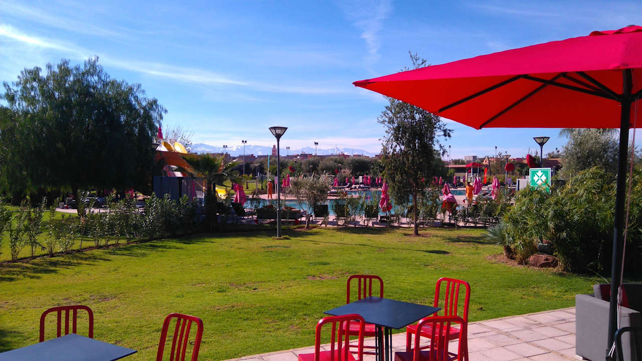 Garten Hotel Kenzi Club Agdal Medina