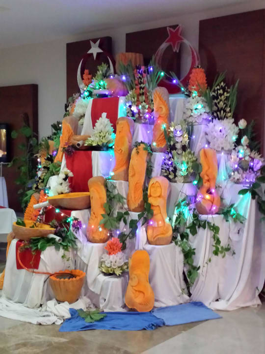 Schnitzereien Adalya Ocean Deluxe