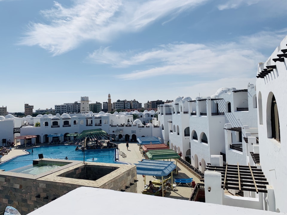 Ausblick Arabella Azur Resort