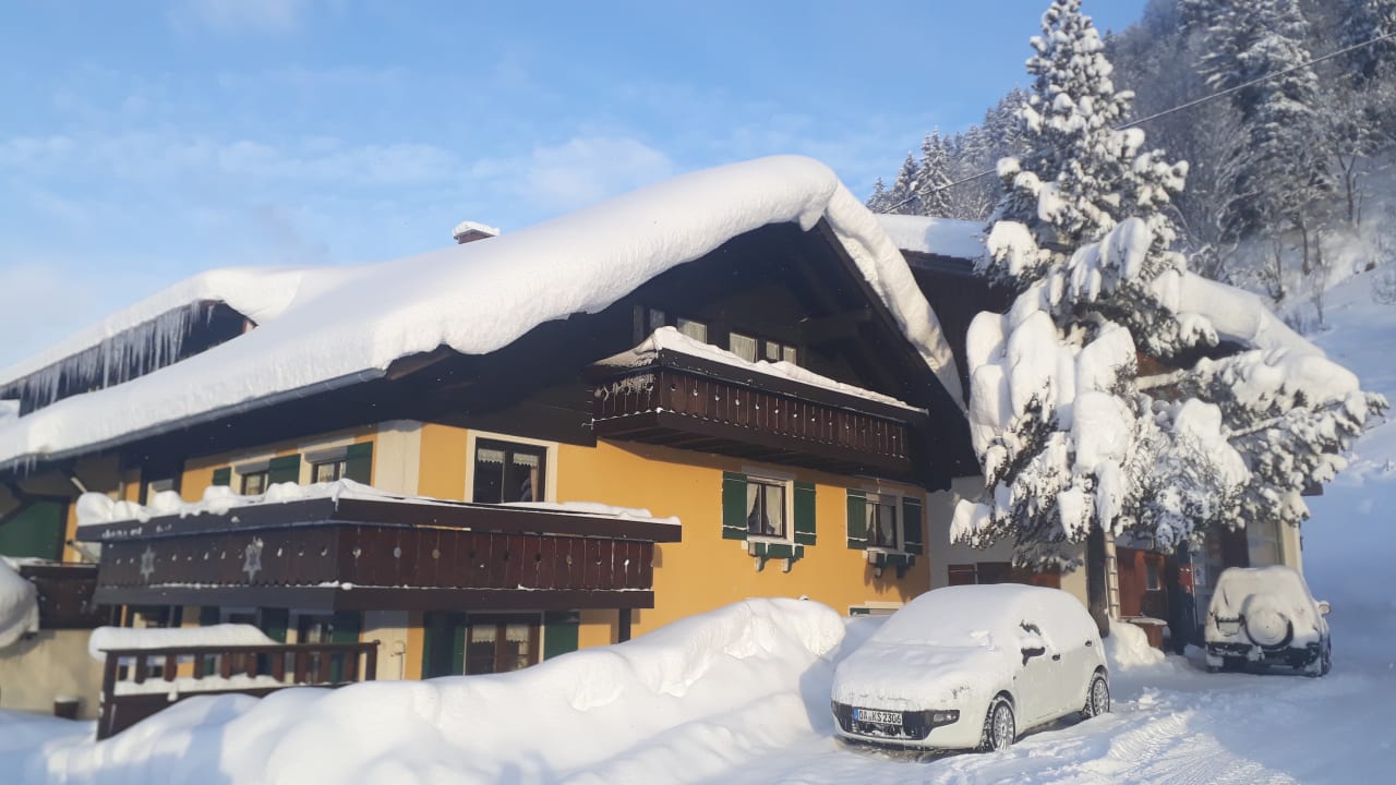 Außenansicht Landhaus Gutser