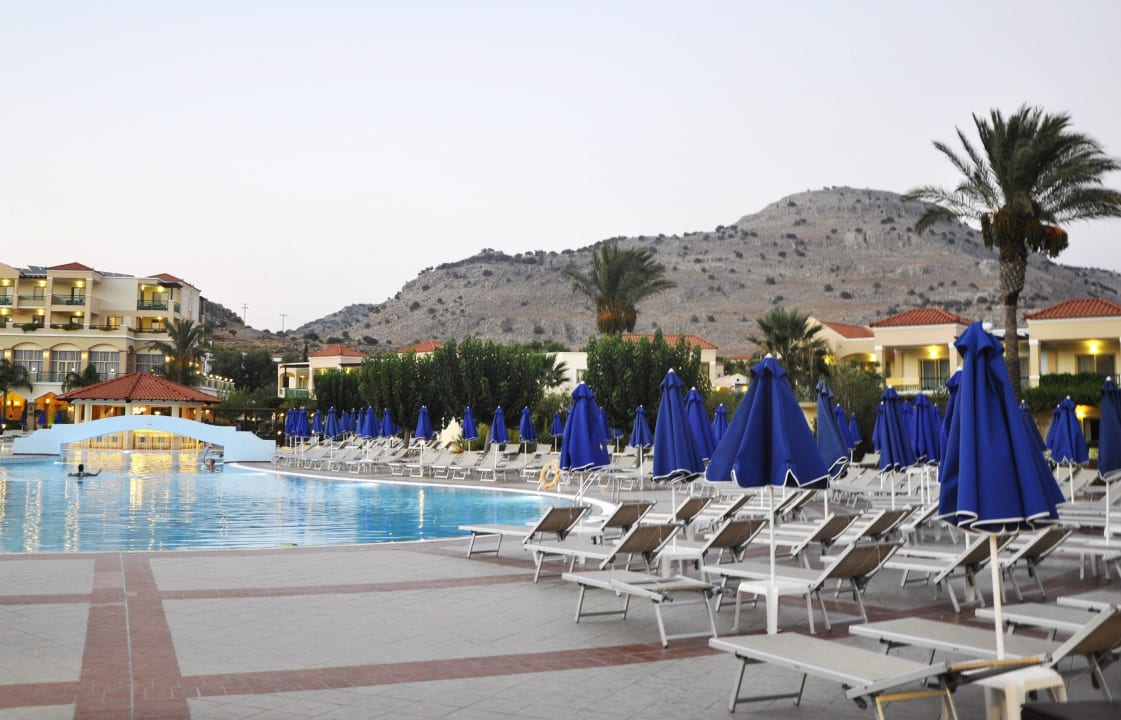 Am Pool Lindos Princess Beach Resort & Spa