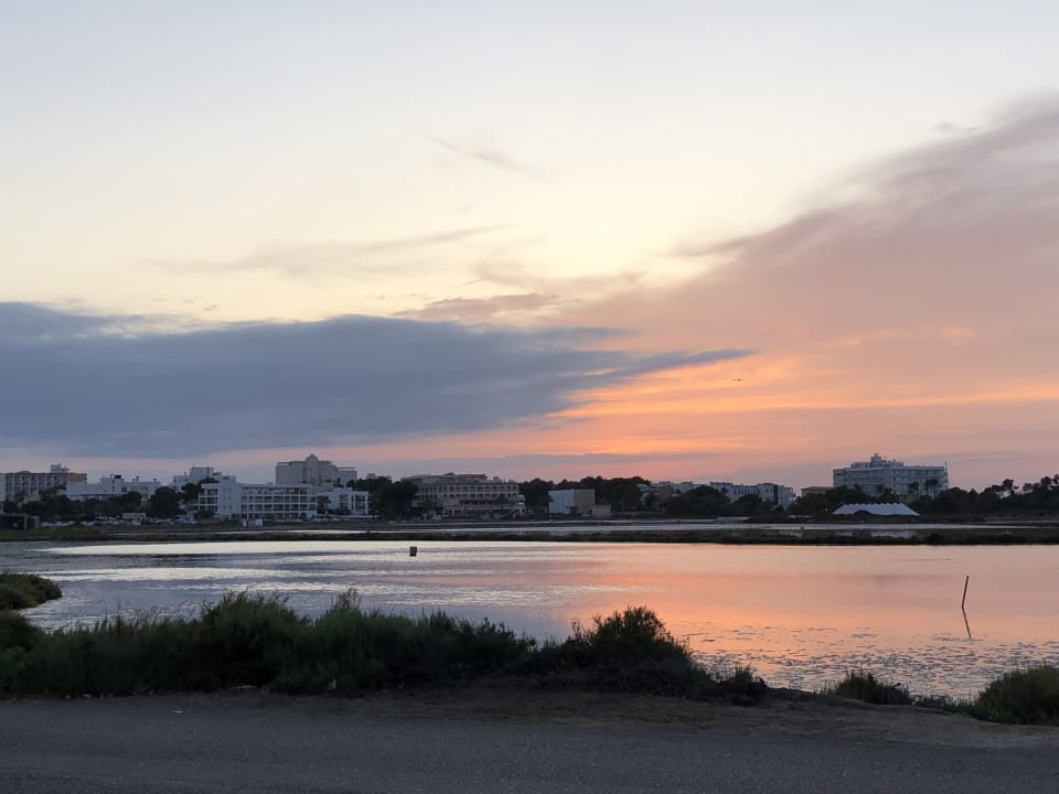 Außenansicht Blau Colònia Sant Jordi