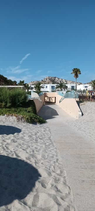 Gartenanlage Porto Bello Beach