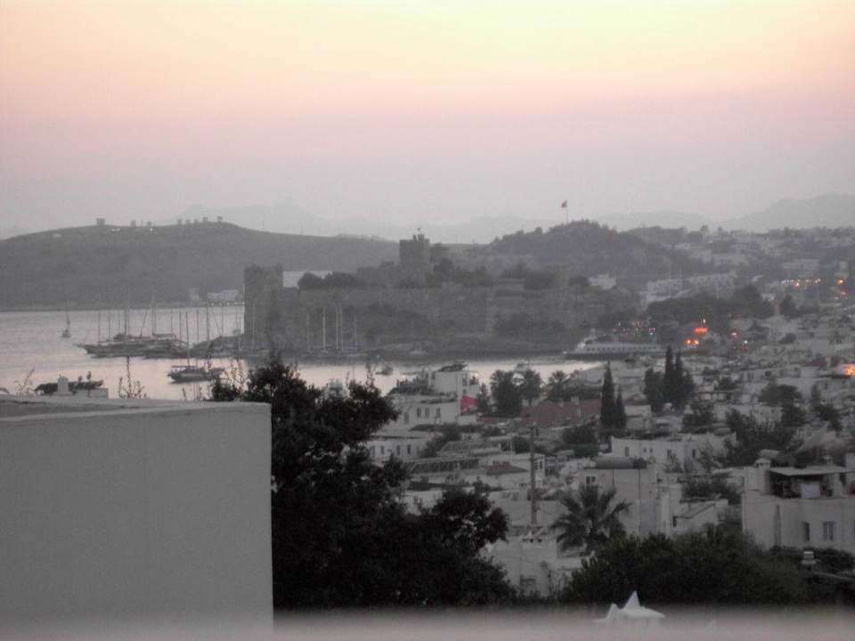 Blick auf die Burg von Bodrum Comca Manzara