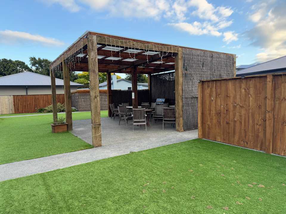 Gartenanlage Quality Suites Kaikoura