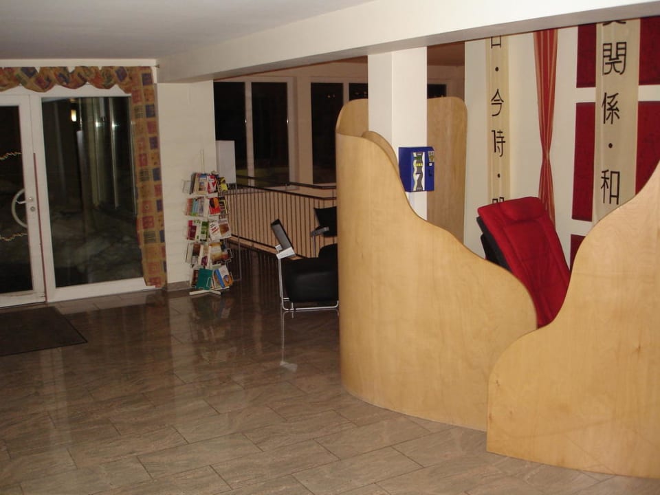 Die legendäre Massagebank Raitelberg Resort