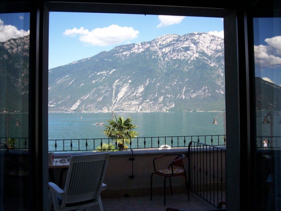 Blick aus dem Zimmer Hotel Sole