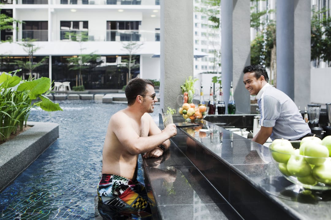 Pool Bar Fraser Residence Kuala Lumpur