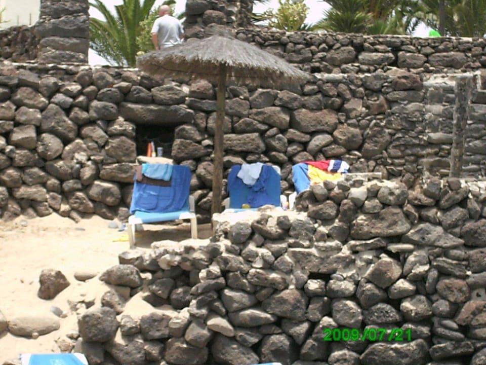 Strandliegen SBH Hotel Royal Monica