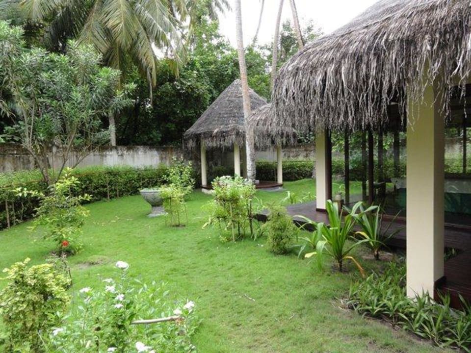 SPA ein "Behandlungsraum"- 6 gibt es Filitheyo Island Resort