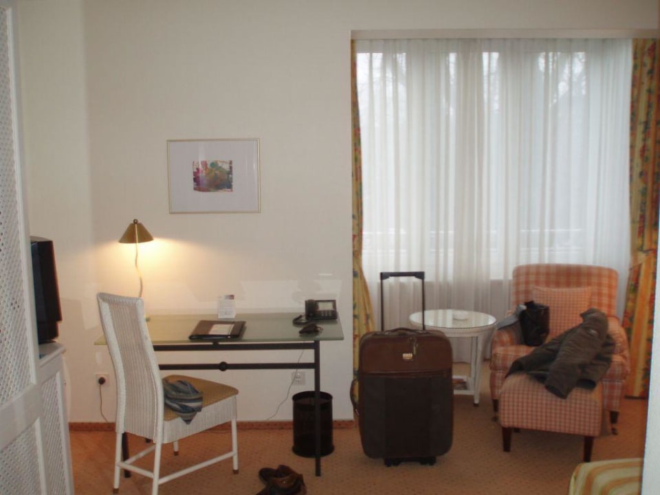 kleiner Schreibtisch Entrée Groß Borstel Garni Hotel