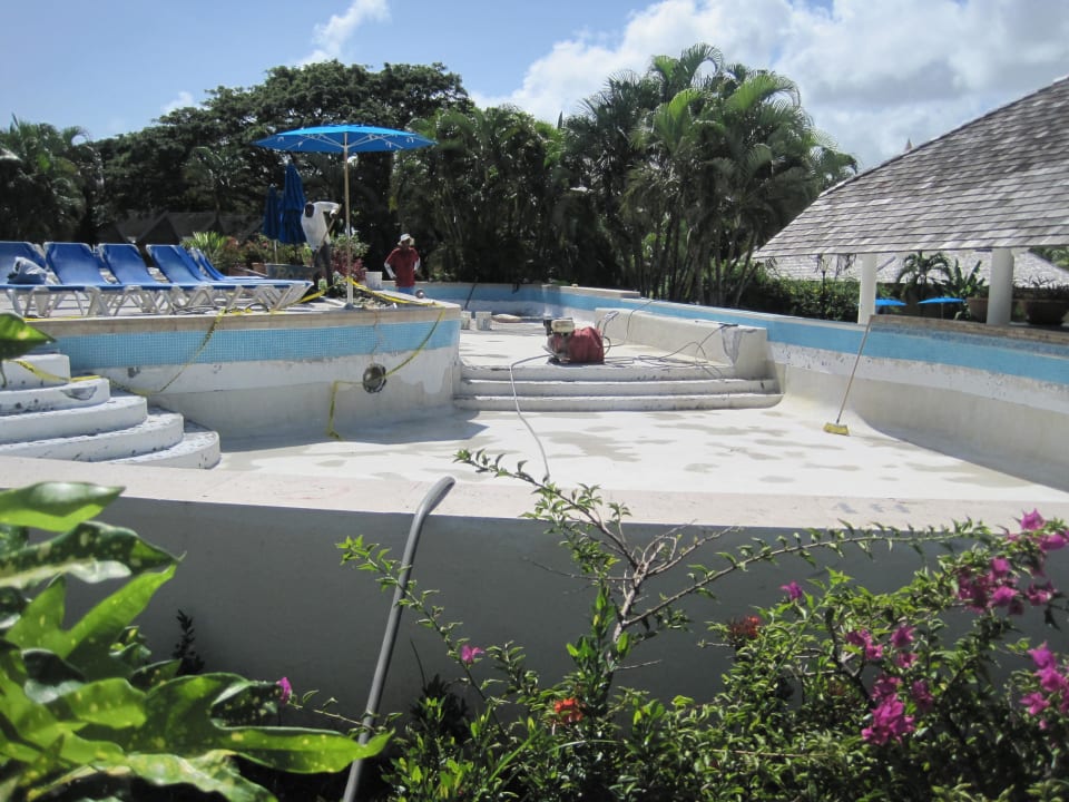 Bauarbeiten Royalton Saint Lucia Resort & Spa