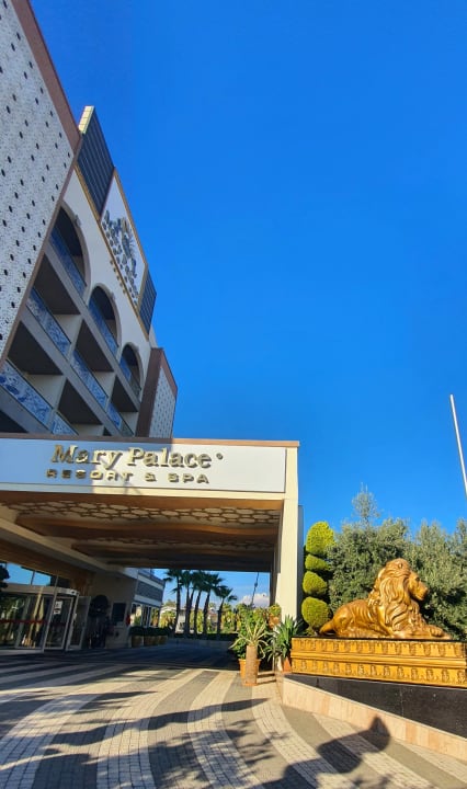 Lobby Mary Hotel Side
