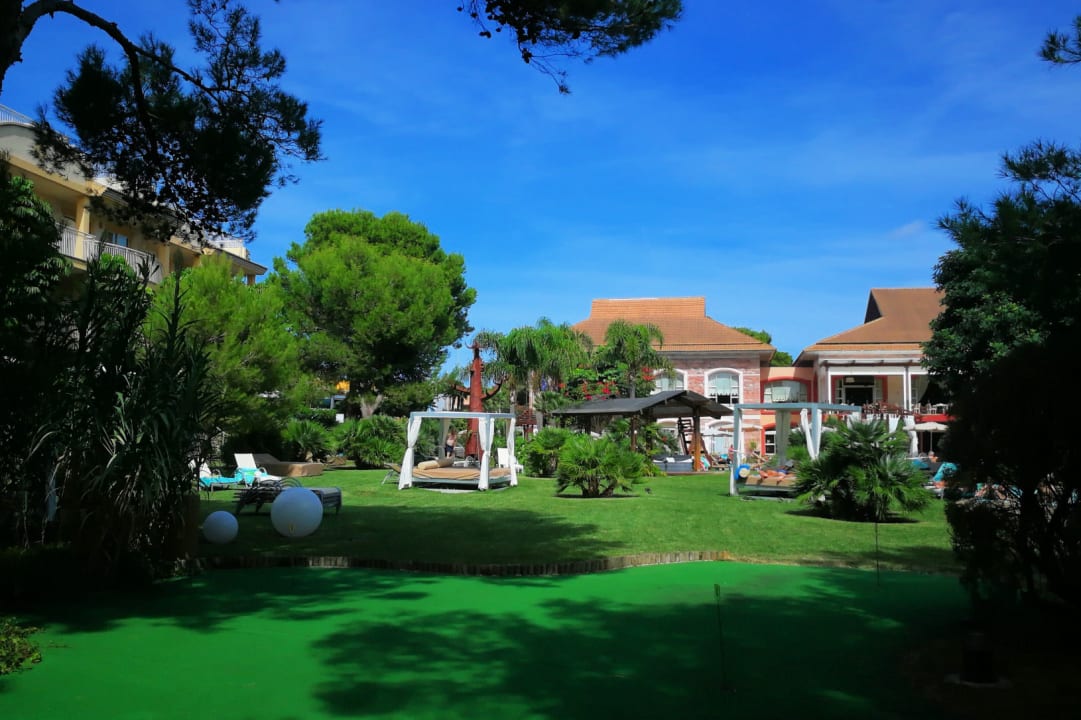 Gartenanlage VIVA Cala Mesquida Suites & Spa 16+