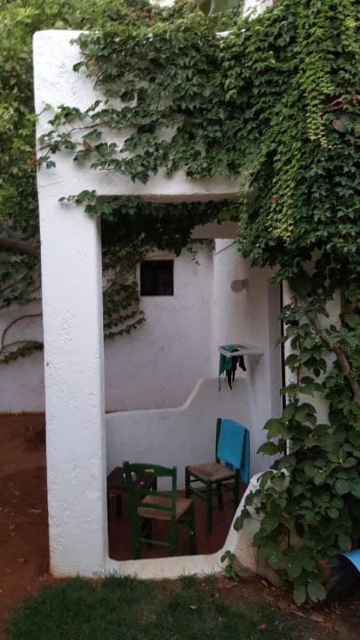 Meine kleine Terrasse Kalypso Hotel