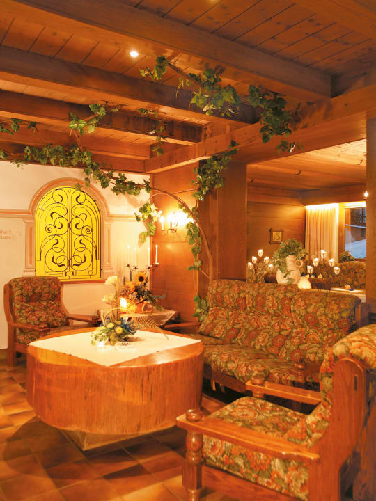 Lobby Hotel Lammwirt