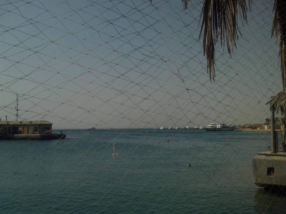 Ausblick beim Frühstück im Sawathi Sindbad Club