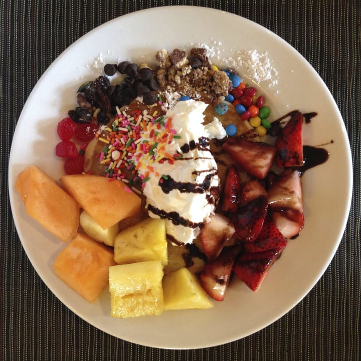 Breakfast DoubleTree Hotel by Hilton Orlando at SeaWorld
