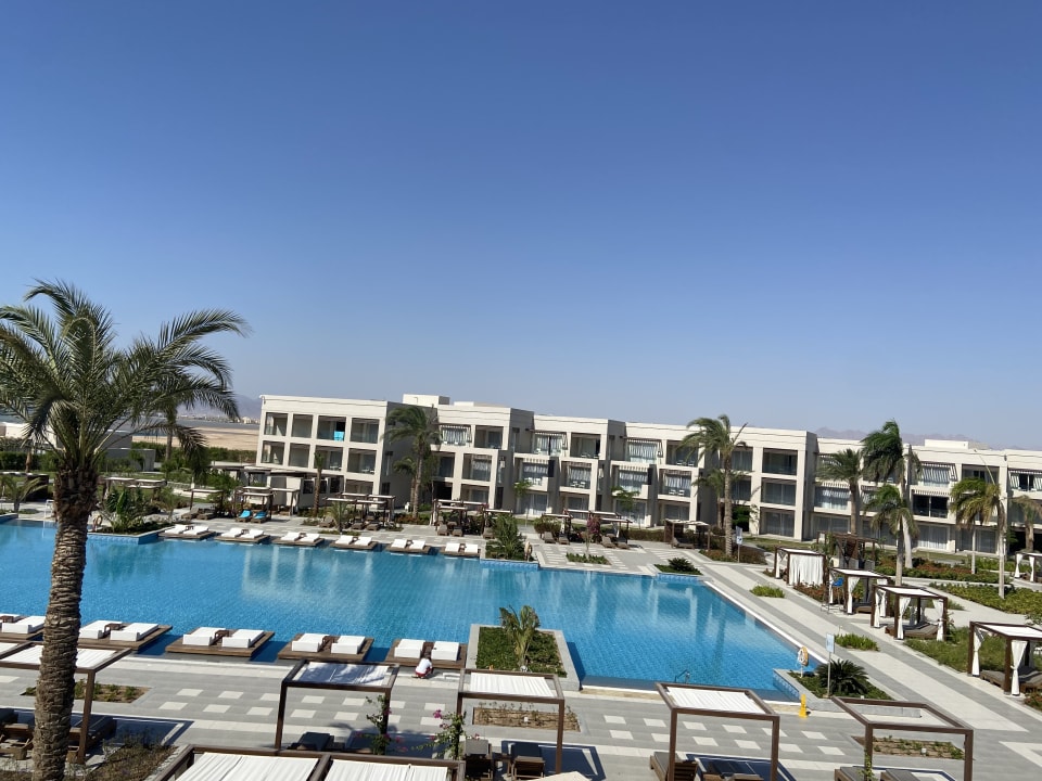 Ausblick Steigenberger Resort Ras Soma